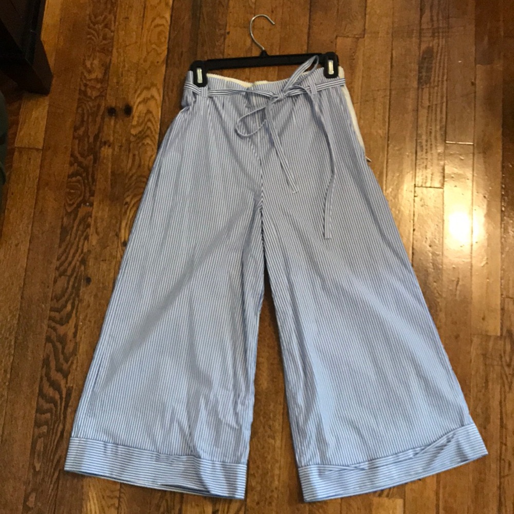 J. Crew cropped pants
